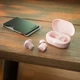 Навушники TWS Philips TAT1209 BT 5.3, IPX4, SBC, Touch control, Розовий - зображення 3