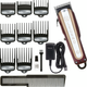 Машинка для стрижки WAHL Legend Cordless, акум., роторний мотор, насадок-8, гребінець, мастило в компл, сталь, бордовий - зображення 7