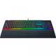 Клавіатура механічна Razer Ornata V3 TKL 84key, Mecha-Membrane Switch, USB-A, EN/UKR RGB, чорний - зображення 3