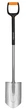 Fiskars Лопата штикова Xact L - зображення 2