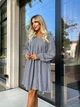 Fashions • Сукня жіноча Essa Fashions 50-52 графіт (1029-бу) - зображення 9