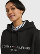 Худі жіноче Tommy Hilfiger WW0WW31998-BDS L Чорне (8720114744646) - зображення 5