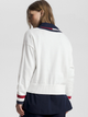 Пуловер жіночий Tommy Hilfiger WW0WW39006-YBL XS Бежевий (8720644313695) - зображення 2