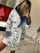 Fashions • Халат женский Words Fashions 42-46 белый (013-хал) - изображение 5