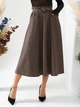 Fashions • Юбка женская Ciara Fashions 50-52 коричневый (1705-бу) - изображение 7