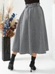 Fashions • Юбка женская Ciara Fashions 42-44 черно-белый (1705-бу) - изображение 2