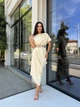 Fashions • Женское летнее платье "Marcella" Fashions 50-52 бежевый (9341-мо) - изображение 6
