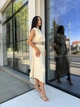 Fashions • Женское летнее платье "Marcella" Fashions 50-52 бежевый (9341-мо) - изображение 7