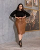 Fashions • Спідниця жіноча Айріс Fashions 60 теракот (408 бр-аз) - зображення 1