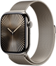 Bransoletka Apple Milanese Loop do Apple Watch 46mm M/L Natural (MXMQ3) - obraz 1