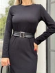 Fashions • Сукня жіноча Aris Fashions 50-52 чорний (1241-бу) - зображення 3