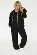 Fashions • Женский прогулочный костюм Elisha Fashions 50-52 черный (481-ел) - изображение 1