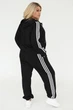 Fashions • Женский прогулочный костюм Elisha Fashions 50-52 черный (481-ел) - изображение 2