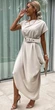 Fashions • Жіноча літня сукня "Marcella" Fashions 46-48 бежевий (9341-мо) - зображення 3