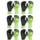 Перчатки сигнальные Milwaukee Hi-Vis Cut с защитой 1 уровня 11/XXL 12 пар (4932492917) - изображение 1