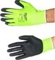 Перчатки сигнальные Milwaukee Hi-Vis Cut с защитой 1 уровня 11/XXL 12 пар (4932492917) - изображение 3