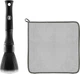 Набор Щетка для детейлинга K2 PINO PRO 50 мм (M317) + Микрофибра Baseus Easy life car washing towel (40*40 см) (CRXCMJ-0G) - изображение 1