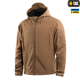 Куртка M-Tac флісова Windblock Division Gen.II Coyote Brown XL - зображення 1