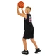 Форма баскетбольная детская NBA клуб Miami 22 NB-Sport размер XL/28 134-150 см цвет черный-фуксия BA-3769 - изображение 4