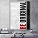 Картина на холсте для интерьера 50х70см - Be original - изображение 3