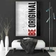 Картина на холсте для интерьера 50х70см - Be original - изображение 5