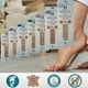 Стельки кожаные латексные антибактериальные Handarte Soft размер 37-38 (SU-Soft-3738) - изображение 9