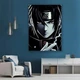 Картина на холсте для интерьера 50х70см - Naruto lightning - изображение 3