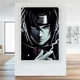 Картина на холсте для интерьера 50х70см - Naruto lightning - изображение 5