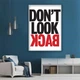 Картина на холсте для интерьера 50х70см - Don't look back - изображение 2