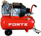 Компрессор воздушный Forte VFL-50 50 л - изображение 2