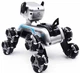 Восьмиколесная трюковая собака робот на радиоуправлении Stunt eight-wheel robot dog - изображение 8