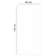 Защитное стекло 0.33mm для Xiaomi Redmi Note 13 4G (Прозрачный) Epik (190404) - изображение 2