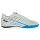 Сороконожки футбольные DIFFERENT SPORT SG-301316-4 размер 40 белый-синий - изображение 1