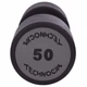 Гантель цільна професійна TECHNOGYM (1шт) 50 кг (поліуретанове покриття, вага 50 кг) (LN-1254-50) - зображення 3