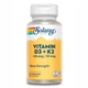 Vitamin D-3 & K-2 - 120 vcaps комплекс D3 і K2 для здоров’я кісток, серцево-судинної системи та засвоєння кальцію - изображение 1