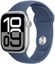 Pasek Apple Sport Band do Apple Watch 42mm M/L Denim (MXLF3) - obraz 1