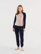 Пижама (свитшот + штаны) женская U.S. Polo Assn 16817 XL Navy (8680557381023) - изображение 1