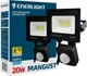 Прожектор ENERLIGHT Mangust 20Вт 6500K с датчиком (MANGUST20SMD80СS) - изображение 1
