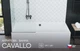 Ванна акриловая VAGNERPLAST Cavallo 190x90 Bianco (VPBA190CAV2X-04) с накладкой на сифон из искуственного мрамора без ножек - изображение 2