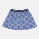 Детская юбка для девочки Chicco 43889-095 74 см Серый/Синий (8059609521883) - изображение 1