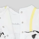 Детское боди-платье для новорожденной девочки Chicco 50923-041 56 см Комбинированное (8059609379545) - изображение 3