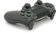 Беспроводной геймпад Brazzers для PS4 Wireless DualShock 4, разъем для наушников, LED light bar, 3.7V, 600mAh, Blister-box Gray (YT35946) - изображение 1