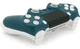 Бездротовий геймпад Brazzers для PS4 Wireless DualShock 4, роз'єм для навушників, LED light bar, 3.7V, 600mAh, Blister-box Green (YT35956) - зображення 1