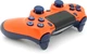 Беспроводной геймпад Brazzers для PS4 Wireless DualShock 4, разъем для наушников, LED light bar, 3.7V, 600mAh, Blister-box Orange (YT35954) - изображение 1