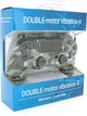 Бездротовий геймпад Brazzers для PS4 Wireless DualShock 4, роз'єм для навушників, LED light bar, 3.7V, 600mAh, Blister-box Haki-Silver (YT35967) - зображення 5