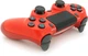 Беспроводной геймпад Brazzers для PS4 Wireless DualShock 4, разъем для наушников, LED light bar, 3.7V, 600mAh, Blister-box Red (YT35939) - изображение 1