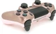 Бездротовий геймпад Brazzers для PS4 Wireless DualShock 4, роз'єм для навушників, LED light bar, 3.7V, 600mAh, Blister-box Rose-gold (YT35960) - зображення 1