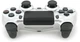 Бездротовий геймпад Brazzers для PS4 Wireless DualShock 4, роз'єм для навушників, LED light bar, 3.7V, 600mAh, Blister-box Silver-White (YT35944) - зображення 2