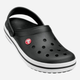 Chodaki męskie Crocs Crocband 11016-001 42-43 (M9/W11) Czarne - obraz 2