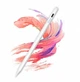 Стилус для iPad 2018-2025 р Active Stylus Pen, білий - зображення 1